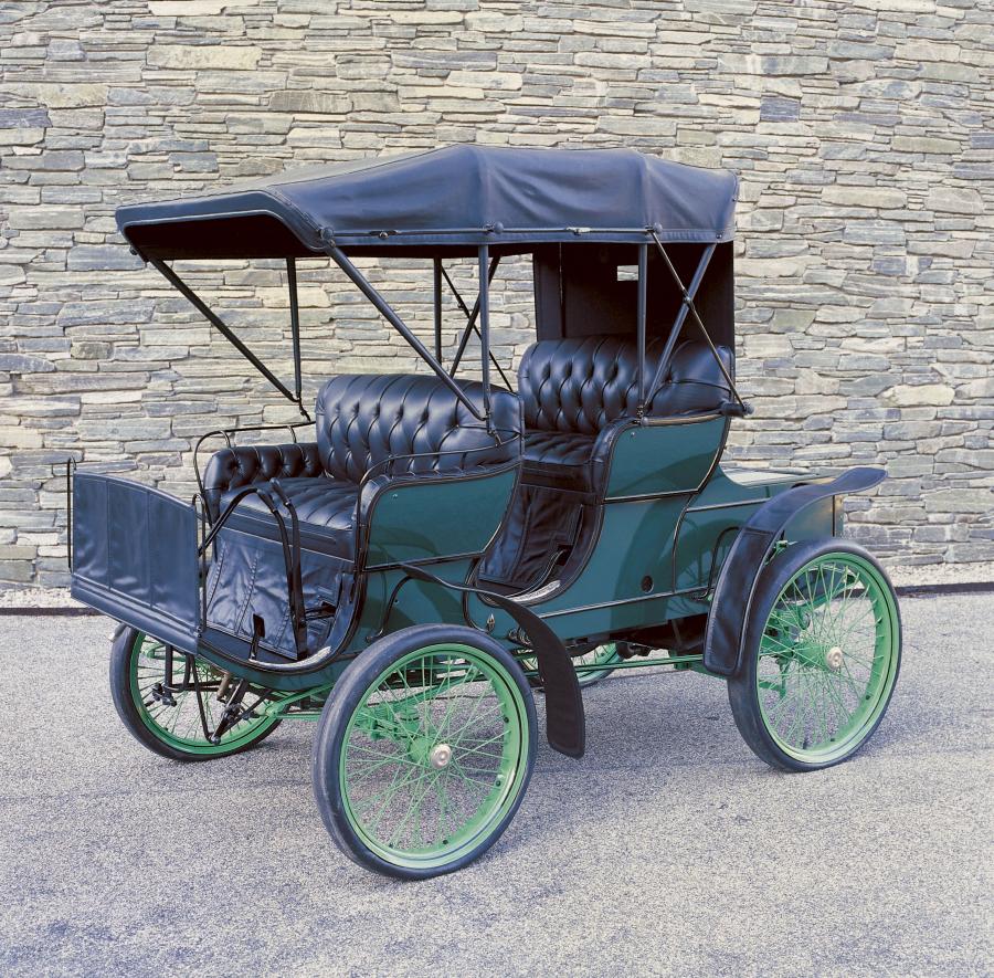  Winton Motor Carriage 1899 года  (фото 2 из 2)